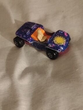 Purple Splatter Matchbox 1973 Beach Hopper Rolamatics